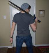 Wishing I could go out on an adventure without spooking my neighbors. :P