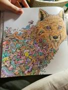 I color when I want to escape