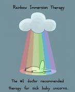 Daddies should remember this for all the little unicorns