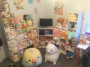 My Little room!! <3 :D