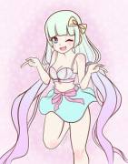 I couldn't sleep so I drew something. Wanted to share it with everyone :)