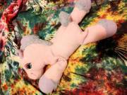 Happy Unicorn Day <3 this is Road Trip Pony she doesn't have a name. Any suggestions?