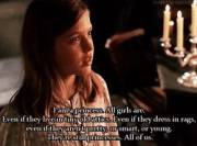 Remember what you are! This goes for all the little boy princes too!!