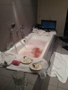 I was a little sick, so Papa wanted to make me feel better after a date <3