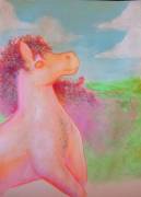 Pony painting I did (。・//ε//・。)