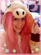 I too am a giraffe :P