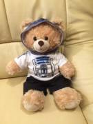 Daddy and I are in a LDR, and when we saw each other again after months, he took me to Build a Bear for the first time!! &lt;33