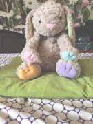 Meet my new stuffie!