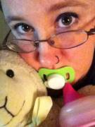 The three "S"s! Sucky, sippy, and stuffie!!!