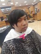 New hair color and style for a little boy ^3^