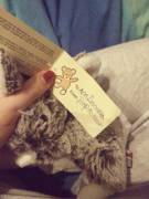 Been feeling bad today so Papa got me some stuffs :3