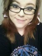 Pigtails. Because sometimes I need to feel little.