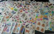 A zillion million stickers arrived