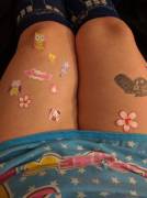 Sometimes I just don't know what to do with all my stickers.