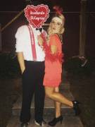 Not the most little costume, but when I twirled it was so pretty!! Wee!! ♡