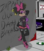 Minnie by WhiteWhiskey