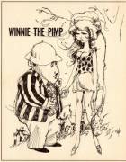 Winnie The Pimp [Knight Magazine 1967] [Disney]
