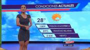 Yanet Garcia, el clima está caluroso