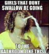 Spitters are Quitters