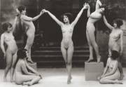 Albert Arthur Allen was a photographer in the 20s who specialized in photos of the female form.