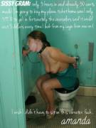 I love my new job (sissy) (bdsm)