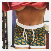 Pizza shorts