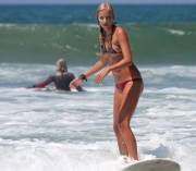 Surfer girl