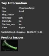 The Million Horse Cock