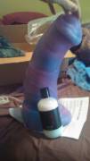 Just got a new Sleipnir in XL medium firmness. So excited! It's got suction cup and cum tube too!