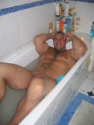 Would you scrub me, please?