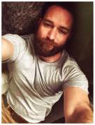 Relaxing on the sofa. How's everyone doing?