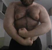 Anyone wanna cuddle with this big German bear?