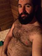 It's cold out and I need company in the sauna.