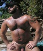 ...and now I sit here and wait for my treat.