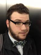 It was just a bowtie kinda day at work. 