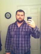 This time without a tie, a little less formal.