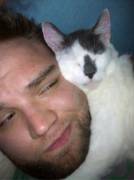 My Valentine was really clingy...