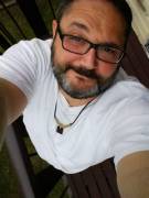 Selfie on the deck! Maybe one day I'll have the courage to get naked for you guys... Maybe...