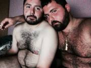 The bf and I cuddling time