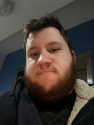 Growing out the beard