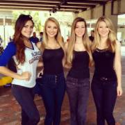 Anna Faith and her friends. KFFM for me