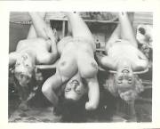 Lets go vintage. K, M, F