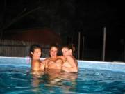 FMK - College Girls in the Pool