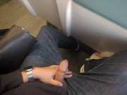Horny on train after work (NY)