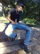 Stay like that, I'll be right over