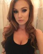 Smokey Eyes & Cleavage