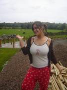 She came up from the country