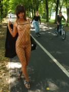 That's good that you're not disrupting the biking path