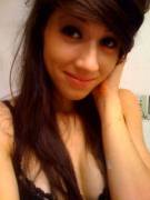 Smokin' brunette shares the wealth in a big way (110 pics)