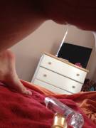 Almost got caught posting [f]rom the library...too wet not to share though =] X-post from r/gonewild